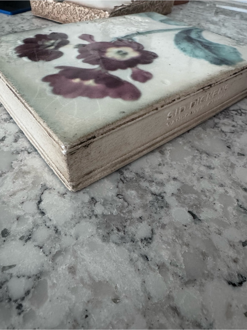 Sid Dickens T 261 Faerie Flowers  Memory Block - Faerie Flowers Plaque - Picture 5 of 7